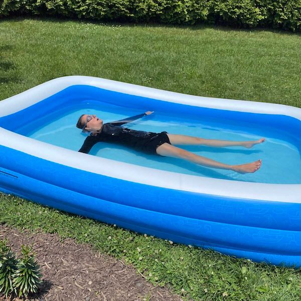 Kiddie Pool Back Float